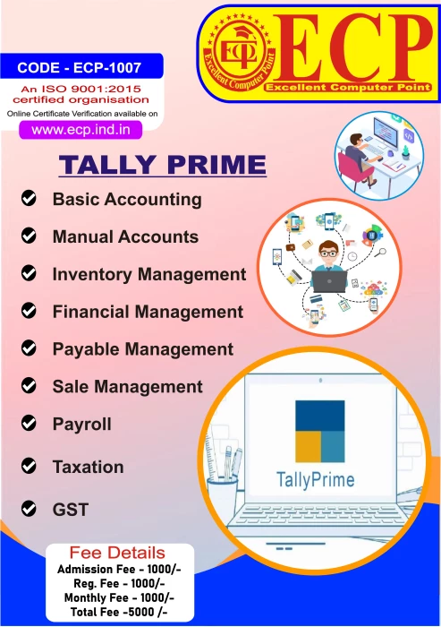 Course - Tally Prime