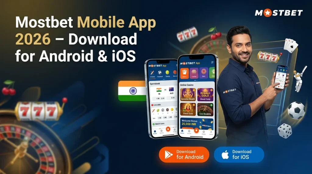 Mostbet Mobile App 2026